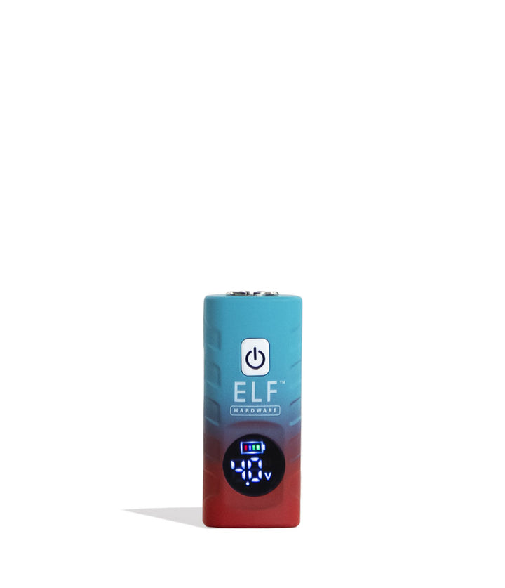 Blue-Red Elf Hardware Deltaic Variable Voltage Battery 15pk Front View on White Background