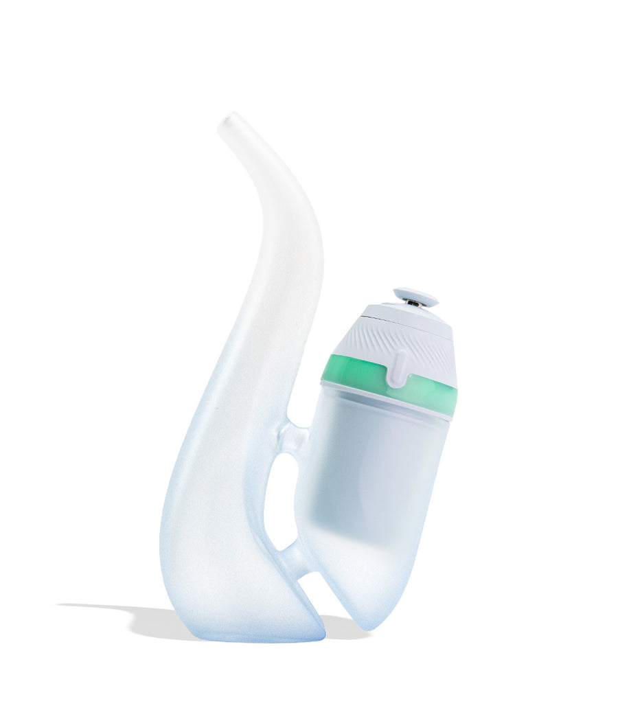 Haze Puffco New Proxy Bubbler Attachment Front View on White Background