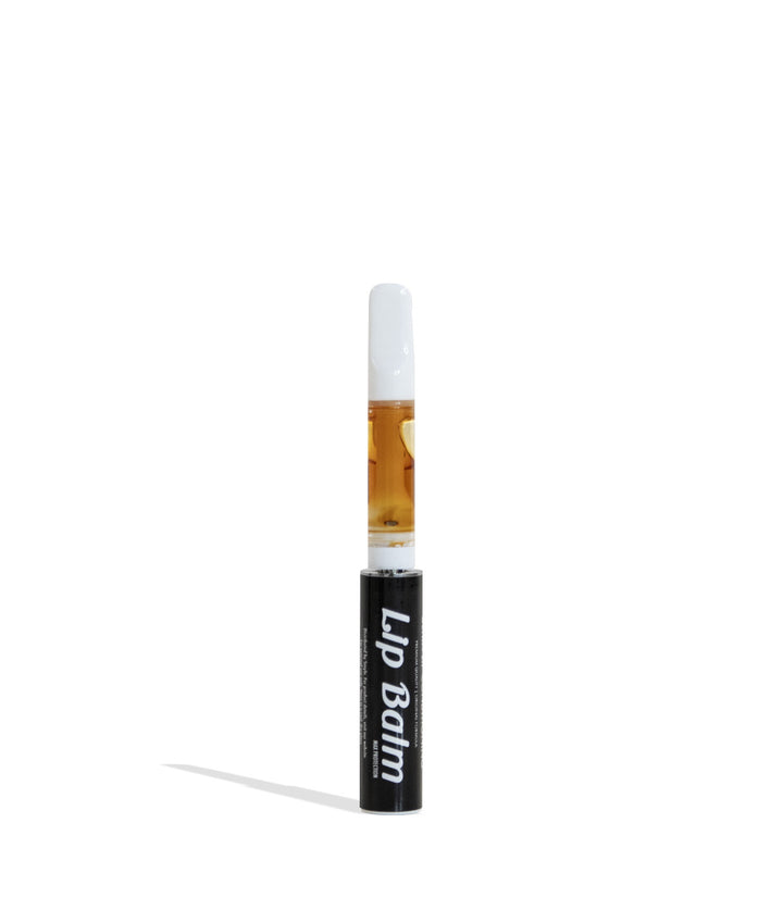 black with Cartridge Smyle Chapstick Variable Voltage Battery on white background