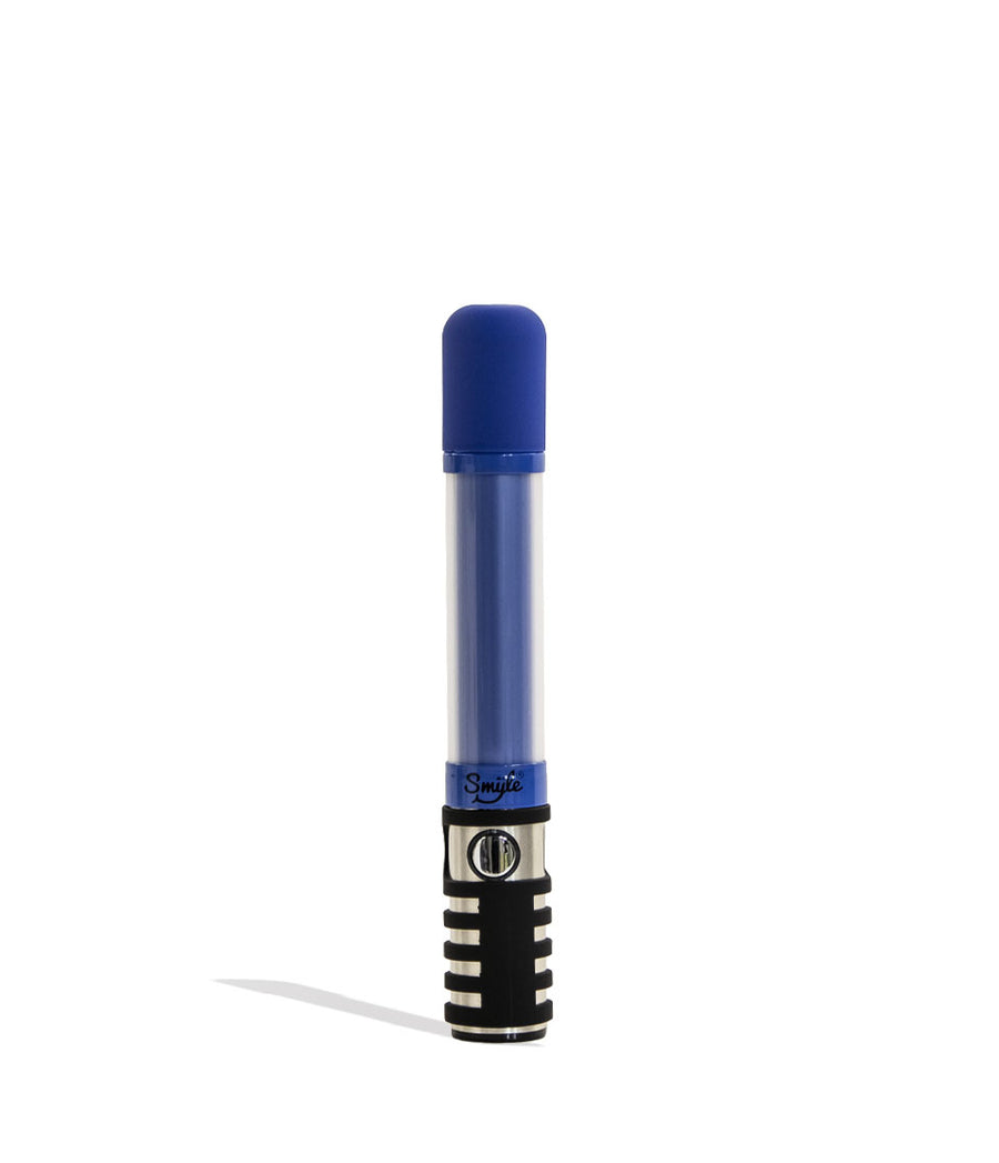 Blue Smyle Penjamin Saber Variable Voltage Battery Front View on White Background