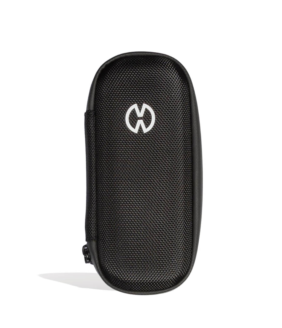 Alluring Black Storz & Bickel Veazy Travel Case Front View on White Background