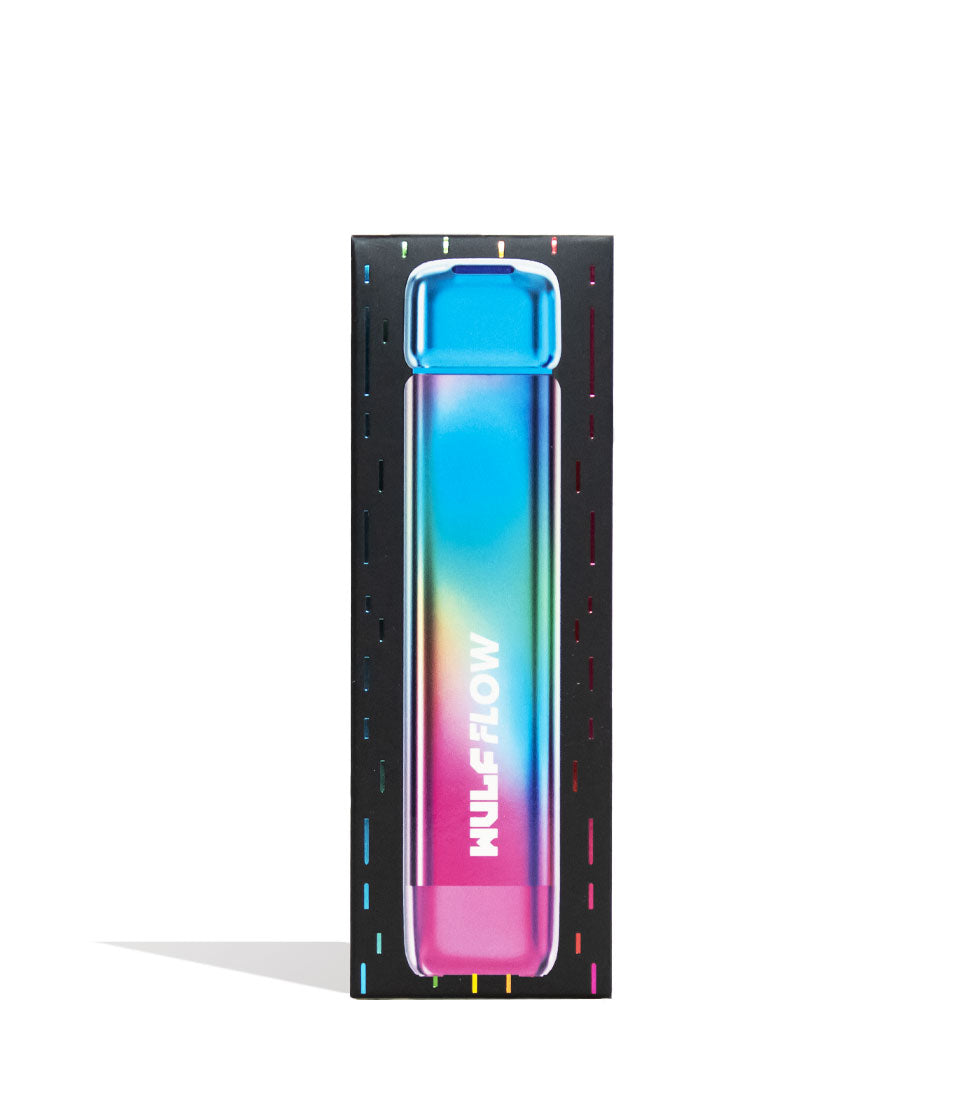 Full Color Wulf Mods Flow Auto Flow 510 Voltage Battery 10pk Packaging Front View on White Background
