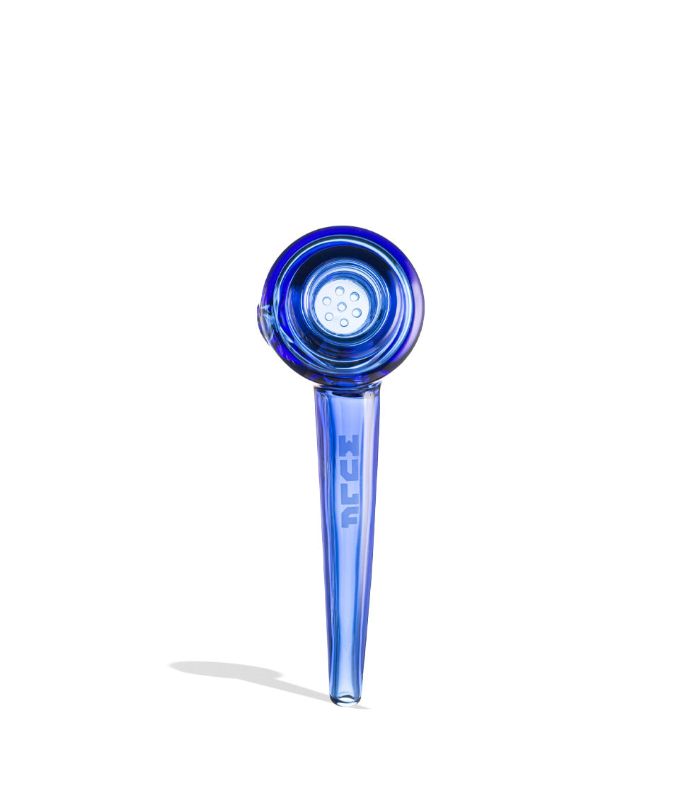 Blue Wulf Mods Hive Hand Pipe 15pk Face View on White Background