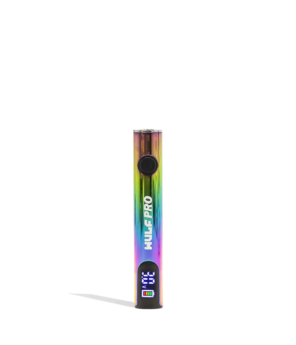Full Color Wulf Mods Pro 510 Variable Voltage Battery 15pk Front View on White Background