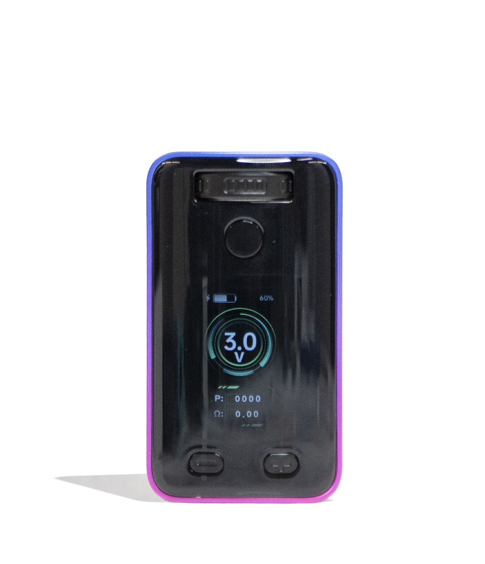 Full Color Wulf Mods UNI 3.0 Universal Variable Voltage Battery Front View on White Background