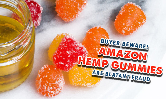 ¡Atención, compradores! Las gomitas de cáñamo de Amazon son un fraude flagrante