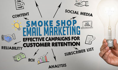 Smoke Shop Email Marketing: Effective Campaigns for Customer Retention