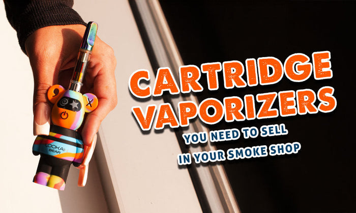 Vaporizadores de cartucho que necesitas vender en tu tienda de tabaco