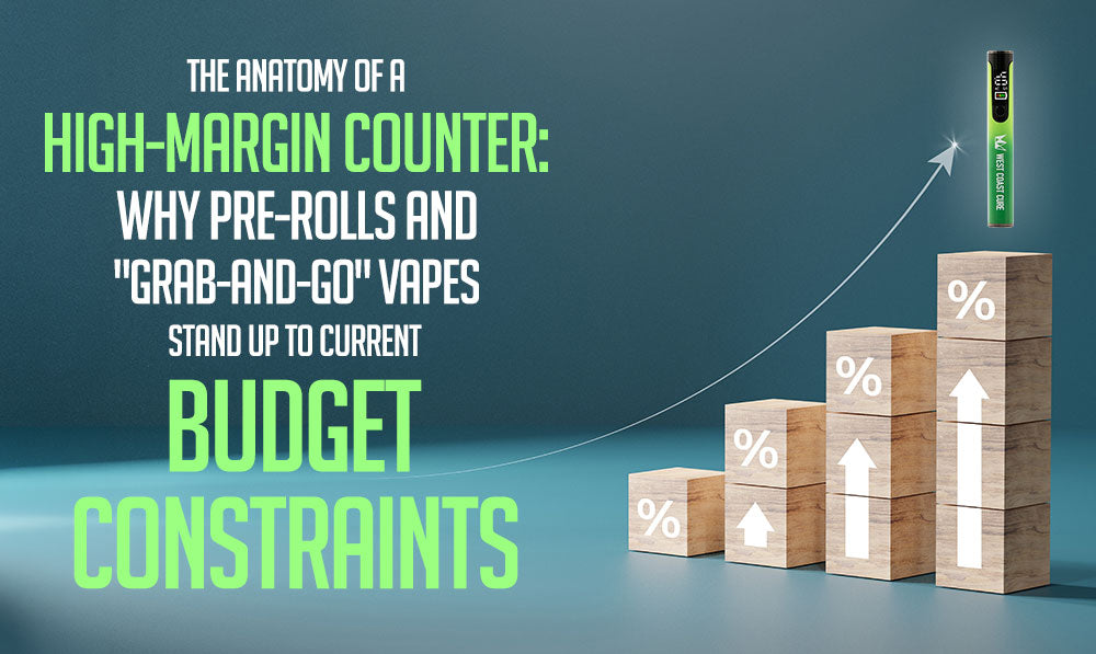 blog title text on blue bckground with image on right had side with arrow pointing upwards with varying levels of boxed following the same line