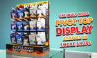 The Wulf Mods Pivot Top Display Arrives In Smoke Shops