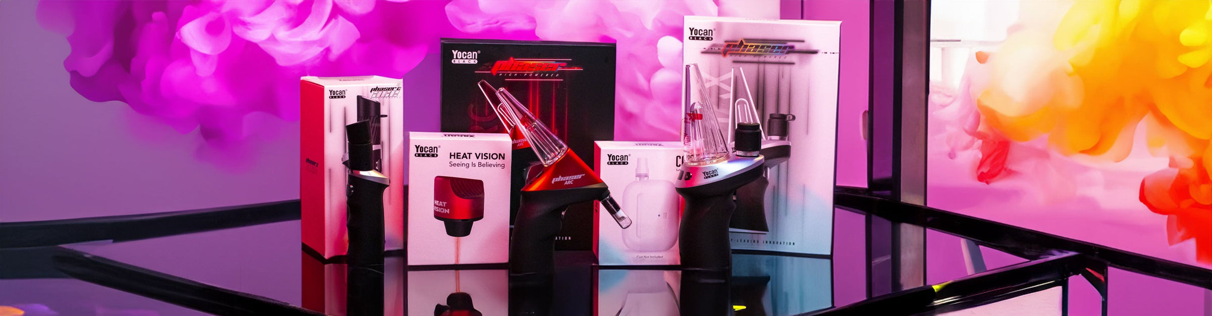 Yocan Wholesale Collection Banner