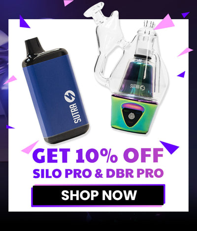 Got Vape Wholesale 10% Off Sutra Silo Pro and Sutra DBR Pro Black Friday Sale