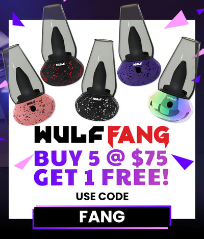 Got Vape Wholesale Wulf Fang Black Friday Sale