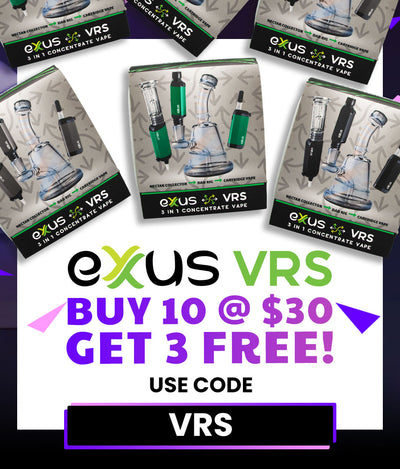 Got Vape Wholesale Exxus VRS Black Friday Sale