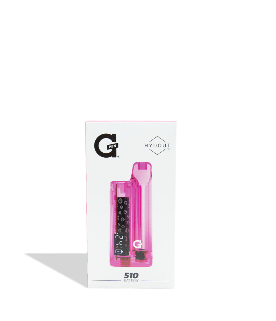 Pink vape pen with packaging featuring the brand &