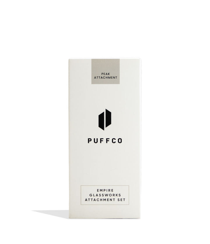 Empire Glassworks Custom Peak Top Rocket Ship Packaging Front View on White Background