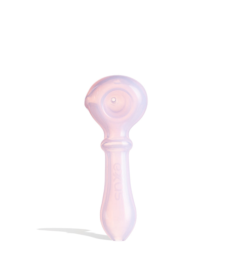 Pink Exxus Vape Wand Hand Pipe 12pk Front View on White Background