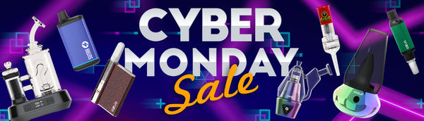 Got Vape Wholesale Cyber Monday Banner