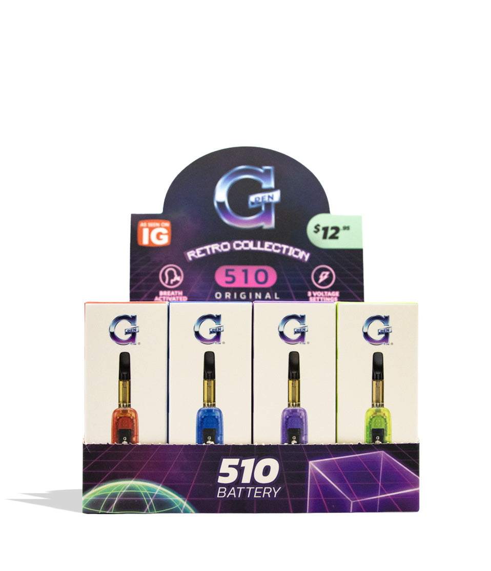 gpen 510 original display in front view on white background