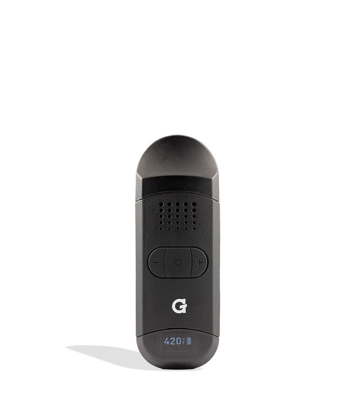 G Pen Dash 2 Dry Herb Vaporizer 10pk  device front view on white background