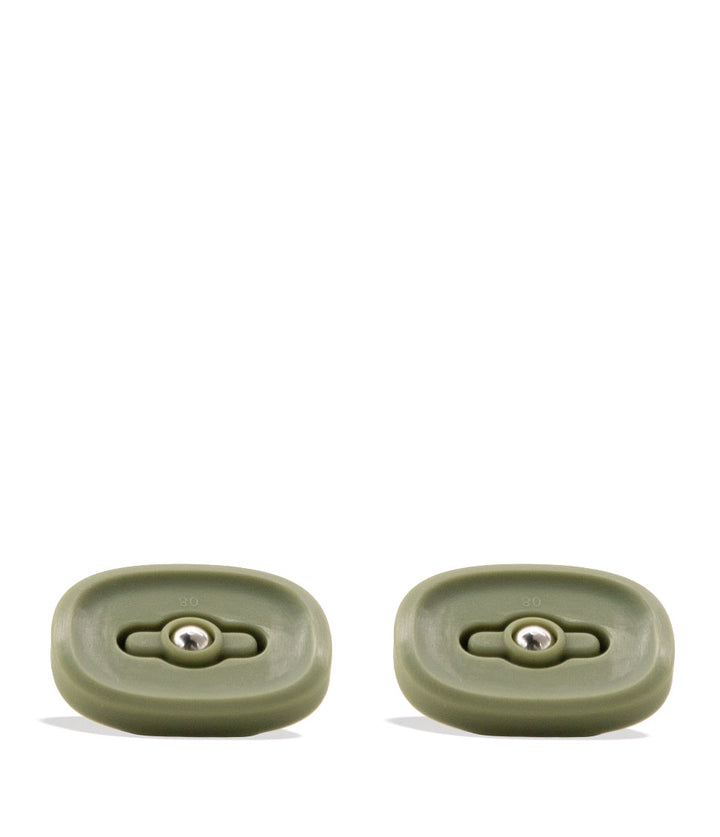 Greenstone PAX Flow Raised Mouthpiece 2pk Back View on White Background