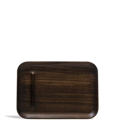 PAX Walnut Finished Prep Tray Front View on White Background