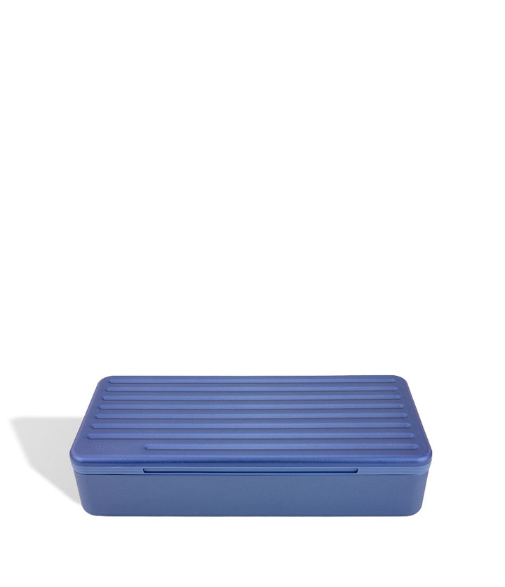 Sapphire Puffco Pivot Travel Case front view on white background