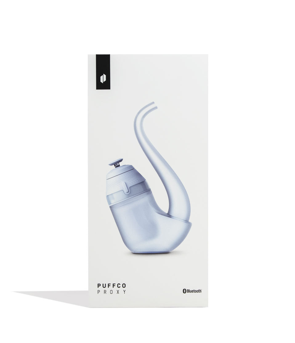Haze Puffco New Proxy Portable Concentrate Vaporizer Packaging Front View on White Background