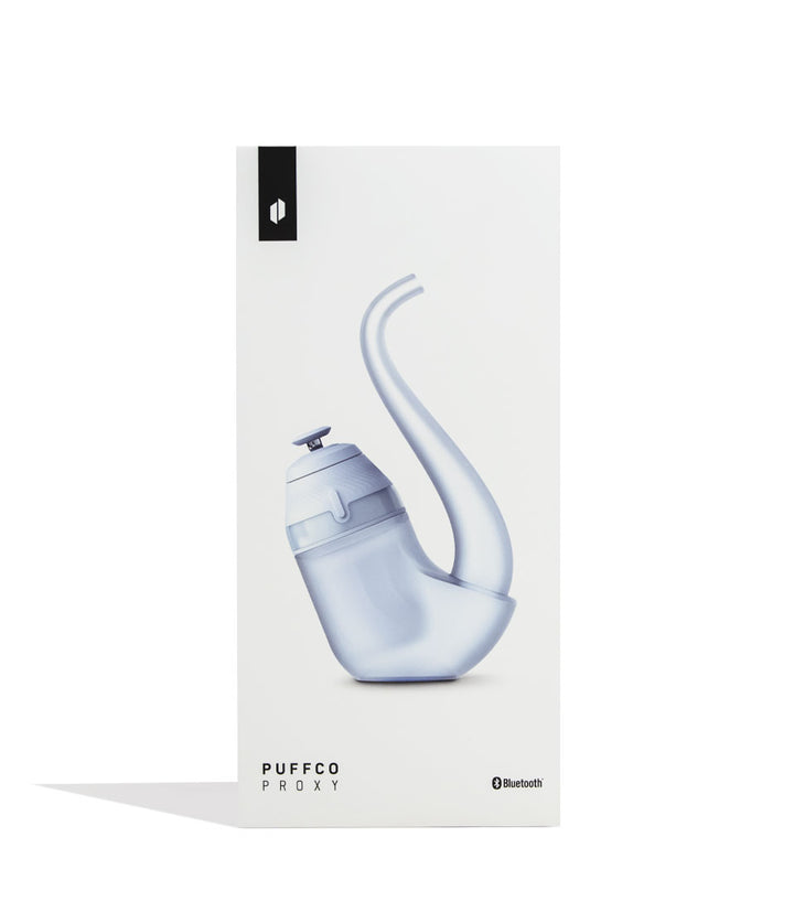 Haze Puffco New Proxy Portable Concentrate Vaporizer Packaging Front View on White Background