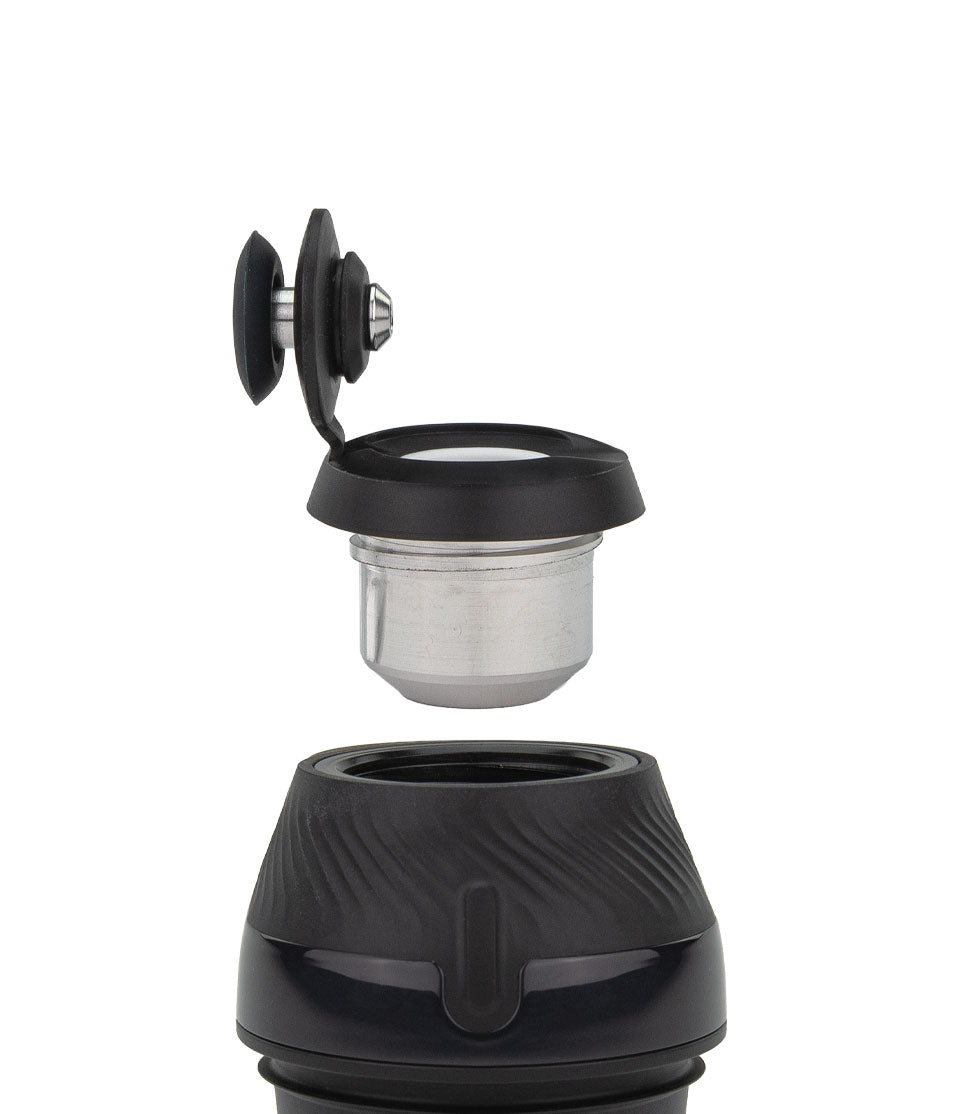 Onyx Puffco New Proxy Portable Concentrate Vaporizer Closeup View on White Background