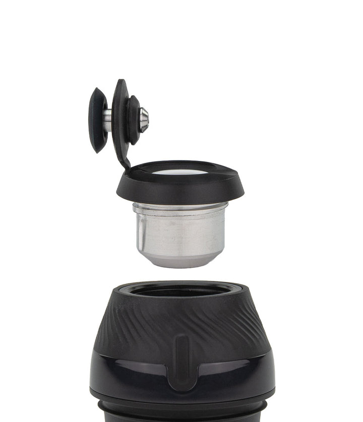 Onyx Puffco New Proxy Portable Concentrate Vaporizer Closeup View on White Background