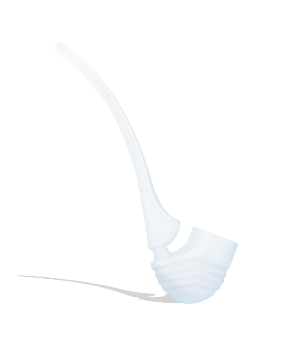 Haze Puffco New Proxy Wizard Glass Attachment Base Front View on White Background