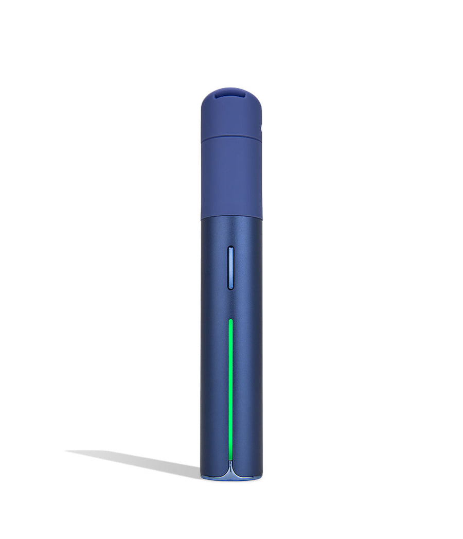 Sapphire Puffco Pivot Mobile Vaporizer on white background