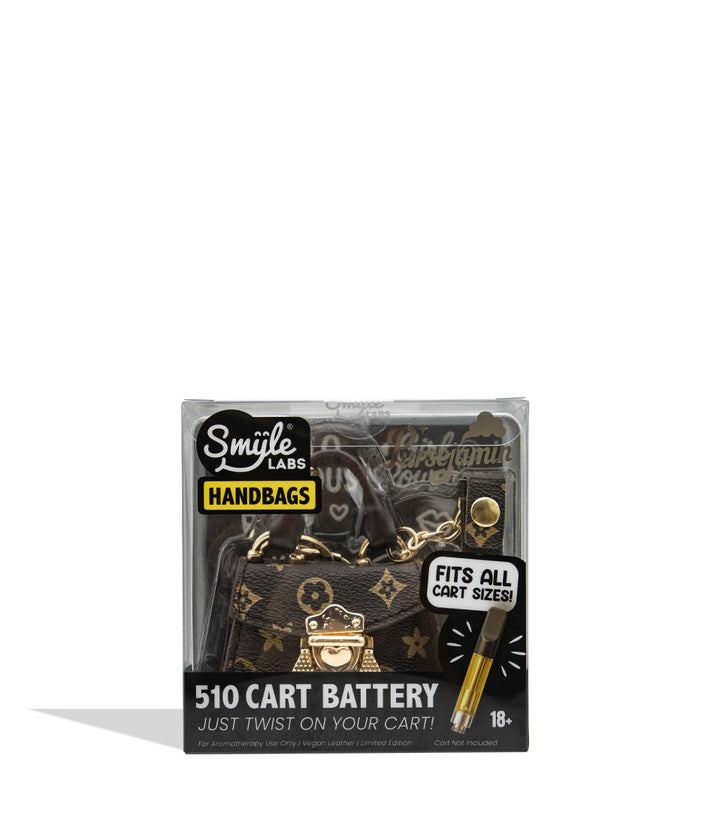 Smyle Pursejamin cartridge vaporizer box packaging front view on white background

