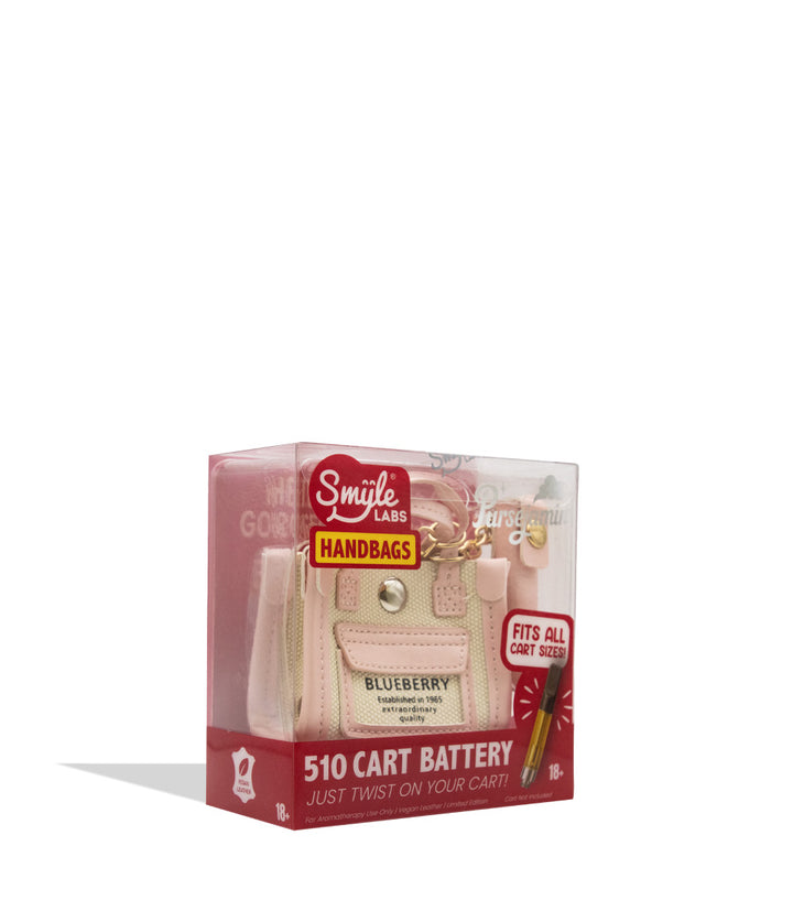 Smyle Pursejamin cartridge vaporizer box packaging side view on white background