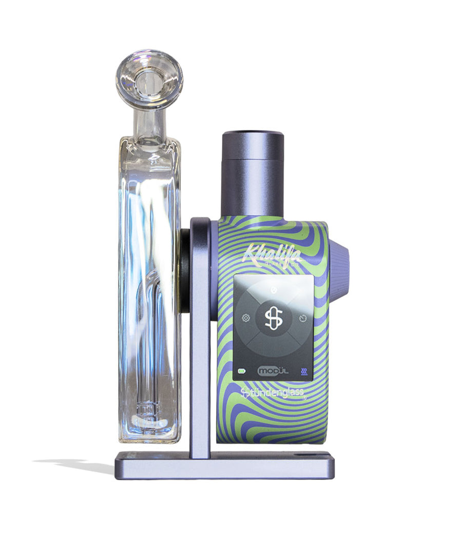 Stündenglass Wiz Khalifa Modul and Dok Deluxe Travel Set Front View on White Background