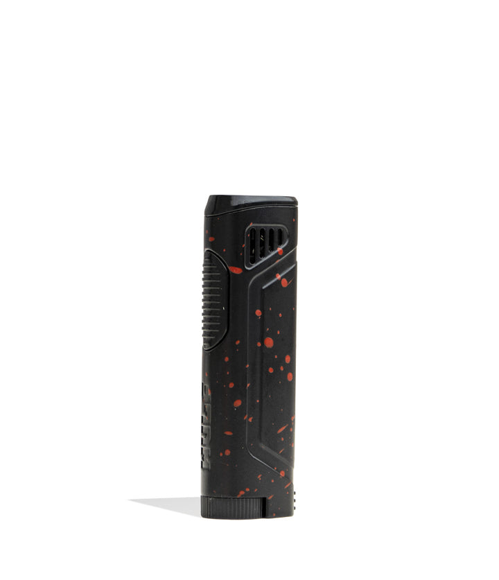 Black Red Spatter Wulf Mods Blitz Butane Powered Torch 9pk Front View on White Background