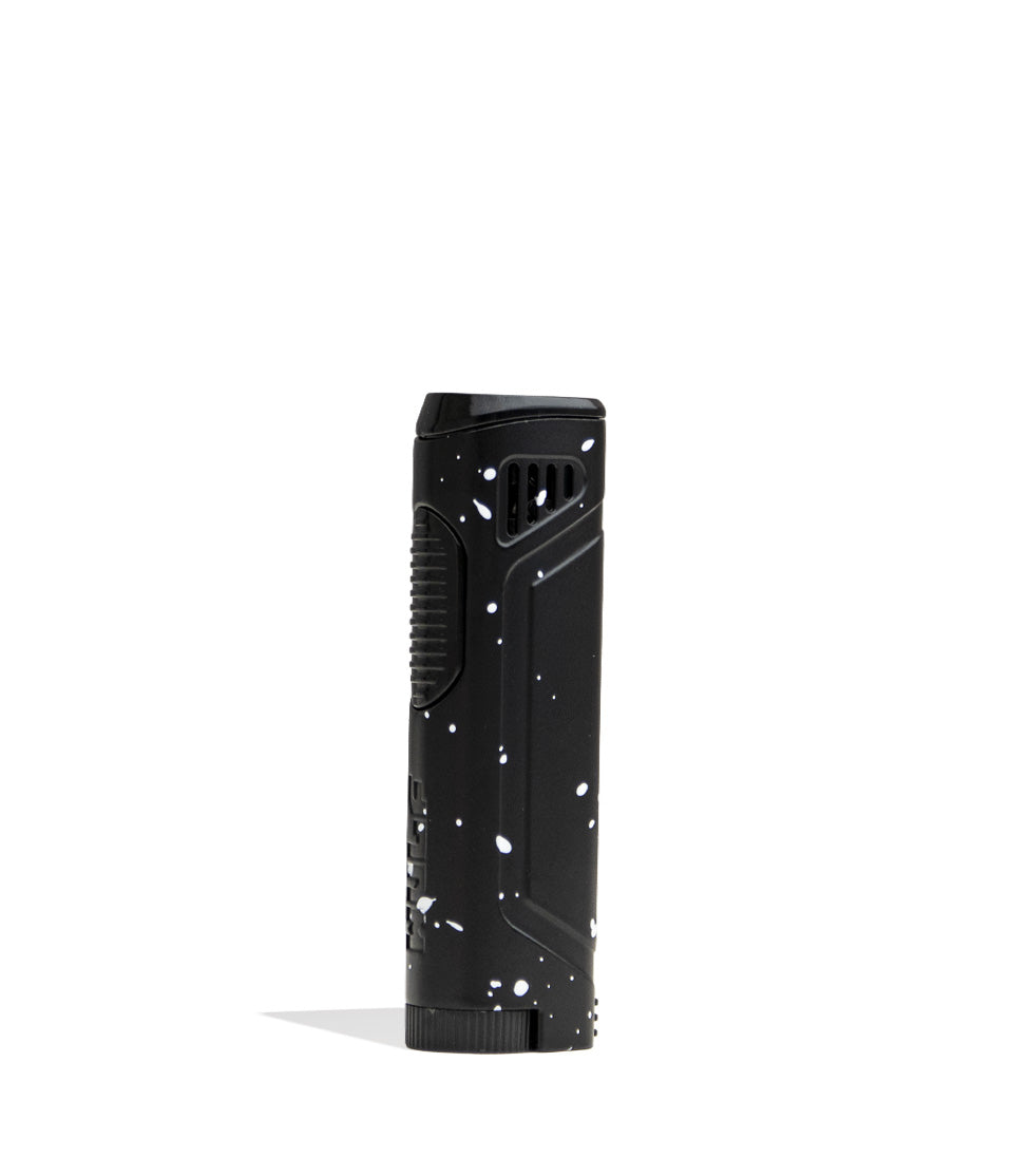 Black White Spatter Wulf Mods Blitz Butane Powered Torch 9pk Front View on White Background