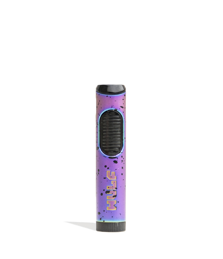 Full Color Wulf Mods Blitz Butane Powered Torch 9pk Face View on White Background