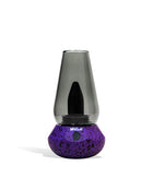 Salpicadura púrpura-negra