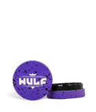 Purple-Black Spatter