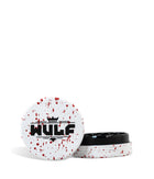 White-Red Spatter