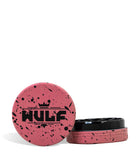 Pink-Black Spatter
