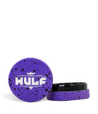Purple-Black Spatter