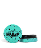 Teal-Black Spatter