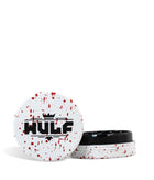 White-Red Spatter