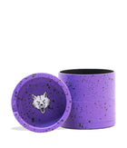 Purple-Black Spatter