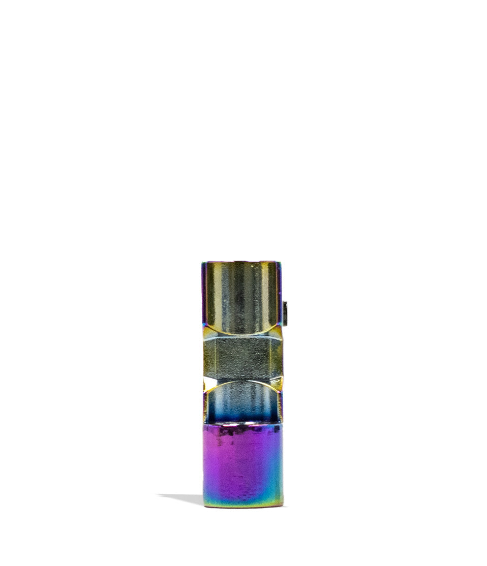 Full Color Wulf Mods Micro Max 2g Cartridge Vaporizer 9pk Face View on White Background