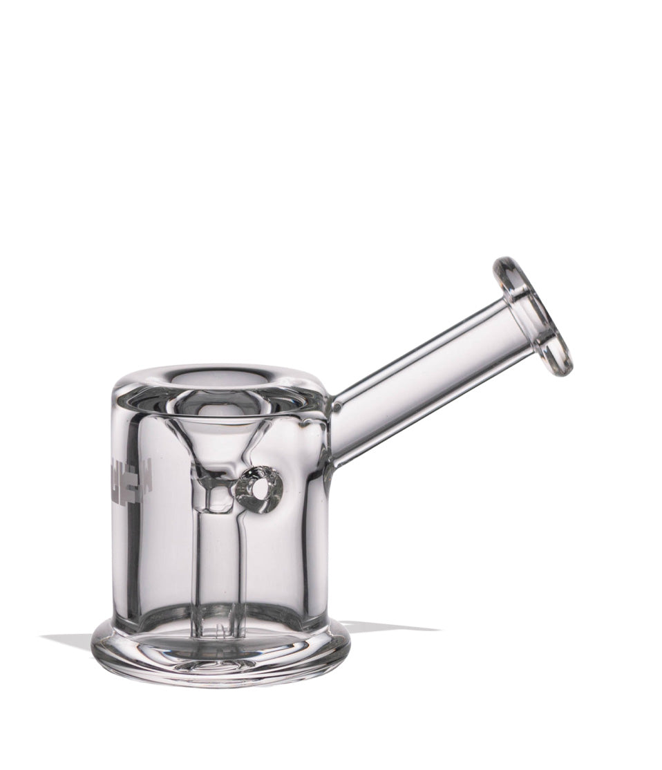 Clear Wulf Mods Rypp Bubbler 6pk Front View on White Background