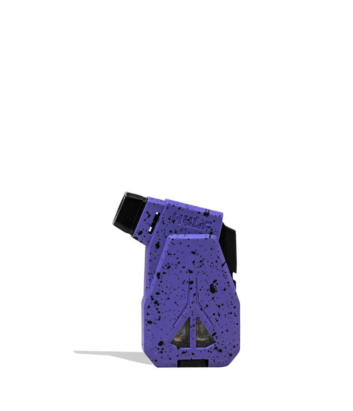 Purple Black Spatter Wulf Mods Speed Torch 18pk Front View on White Background